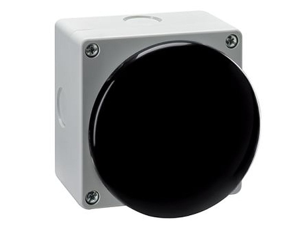 Lovato LP9 Series Push Button Switch, AC15, Panel, 94 x 94 mm Cutout, SPST, IP65, 5 V dc 690 V ac