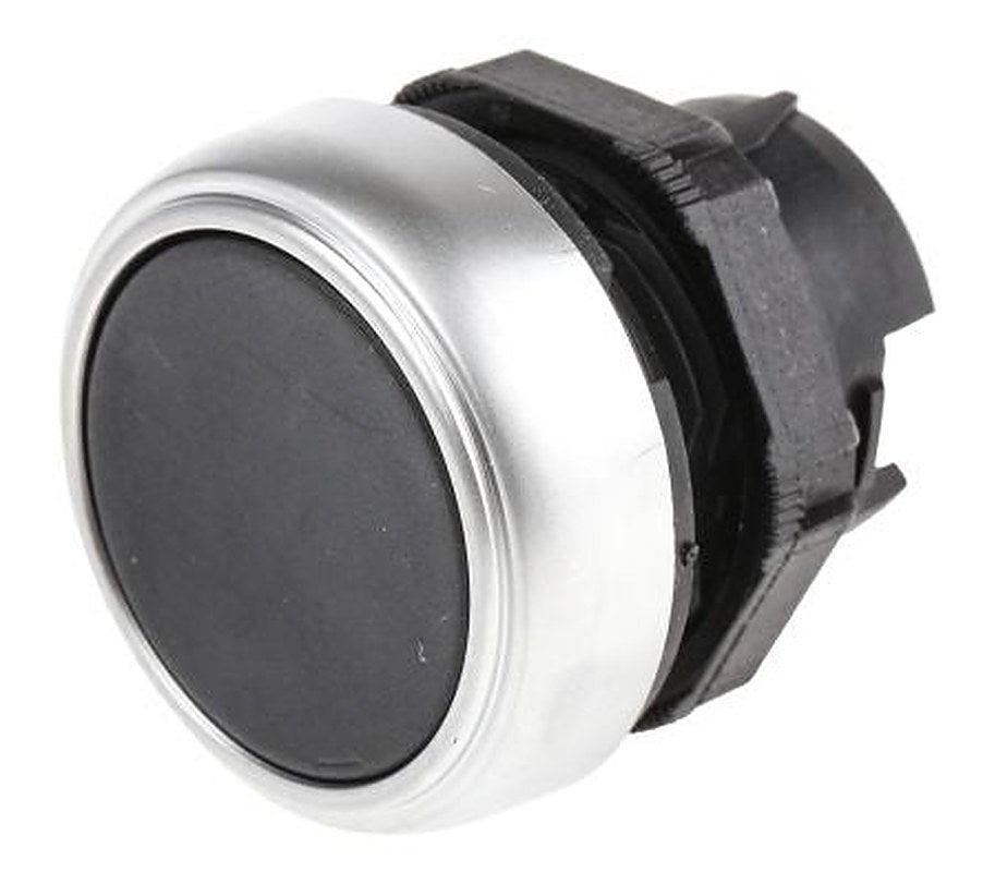 Lovato Platinum Series Black Spring Return Push Button Head, 22 mm Cutout, IP67, IP66, IP69K