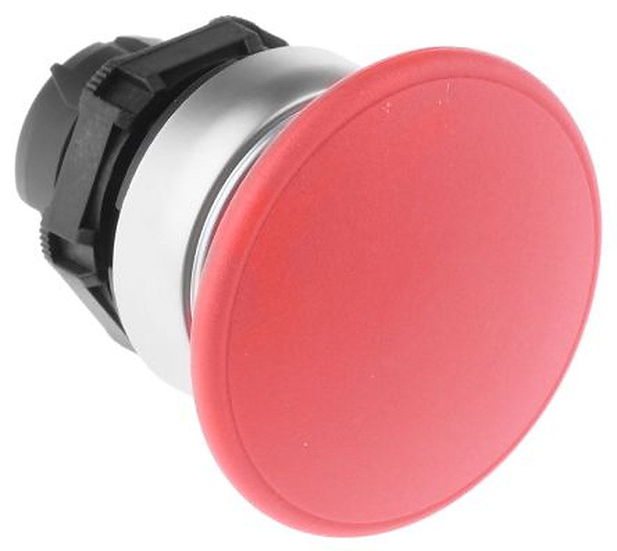 Lovato Platinum Series Red Spring Return Push Button Head, 22 mm Cutout, IP66, IP67, IP69K