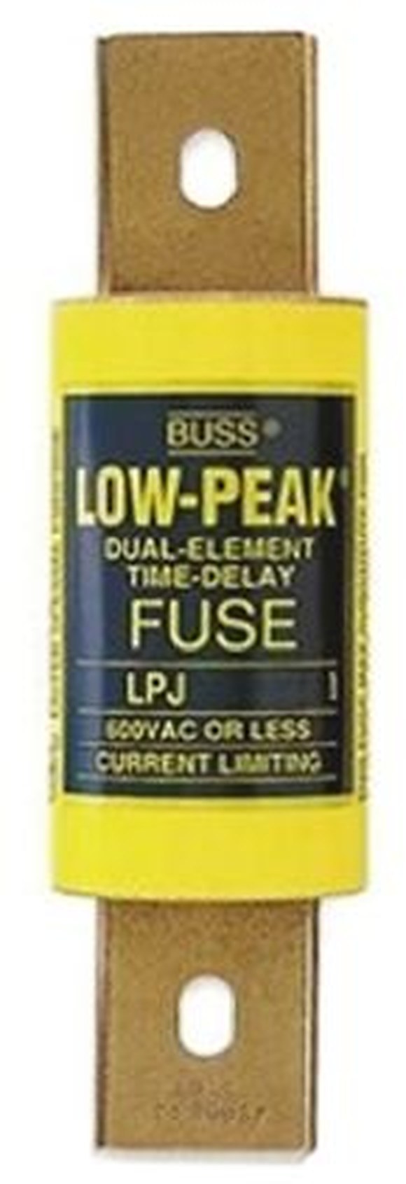 Eaton 100A Centred Tag Fuse 1.13 x 4.63 in 600V ac, 92.2 mm