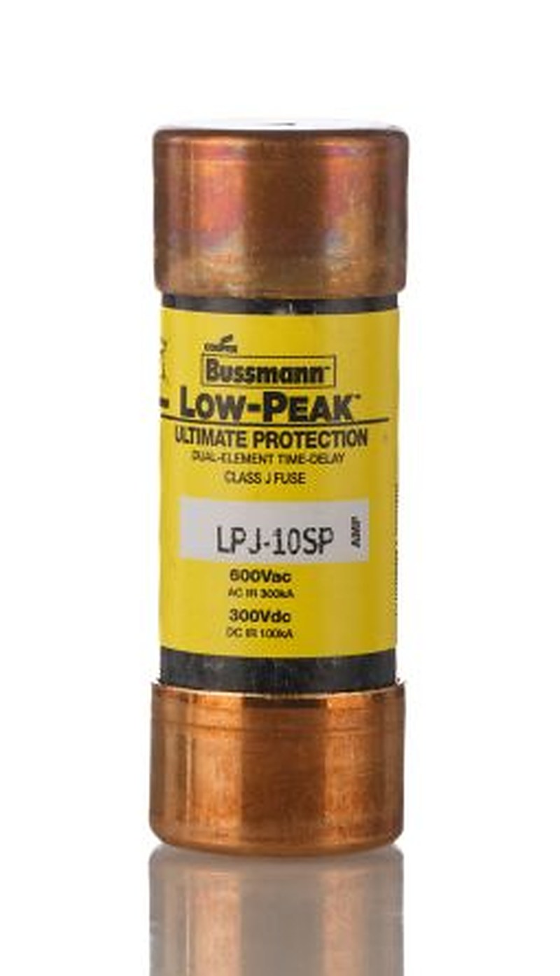 Eaton 10A T Cartridge Fuse, 21 x 57 mm