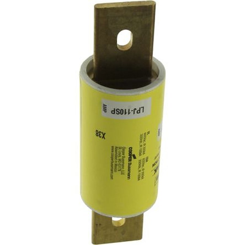 Eaton 110A Centred Tag Fuse 38.1 x 146.05 mm 600V