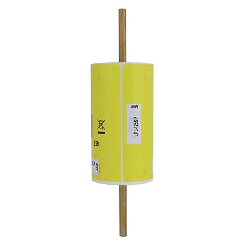 Eaton 125A Centred Tag Fuse 1.5 x 5.75 in 600V