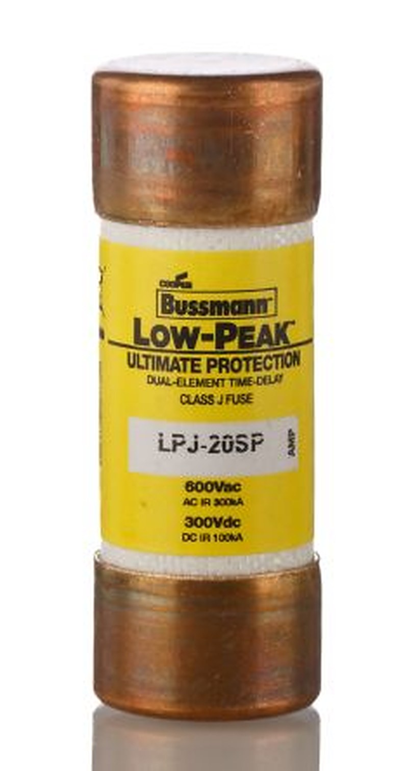 Eaton 20A T Cartridge Fuse, 21 x 57 mm