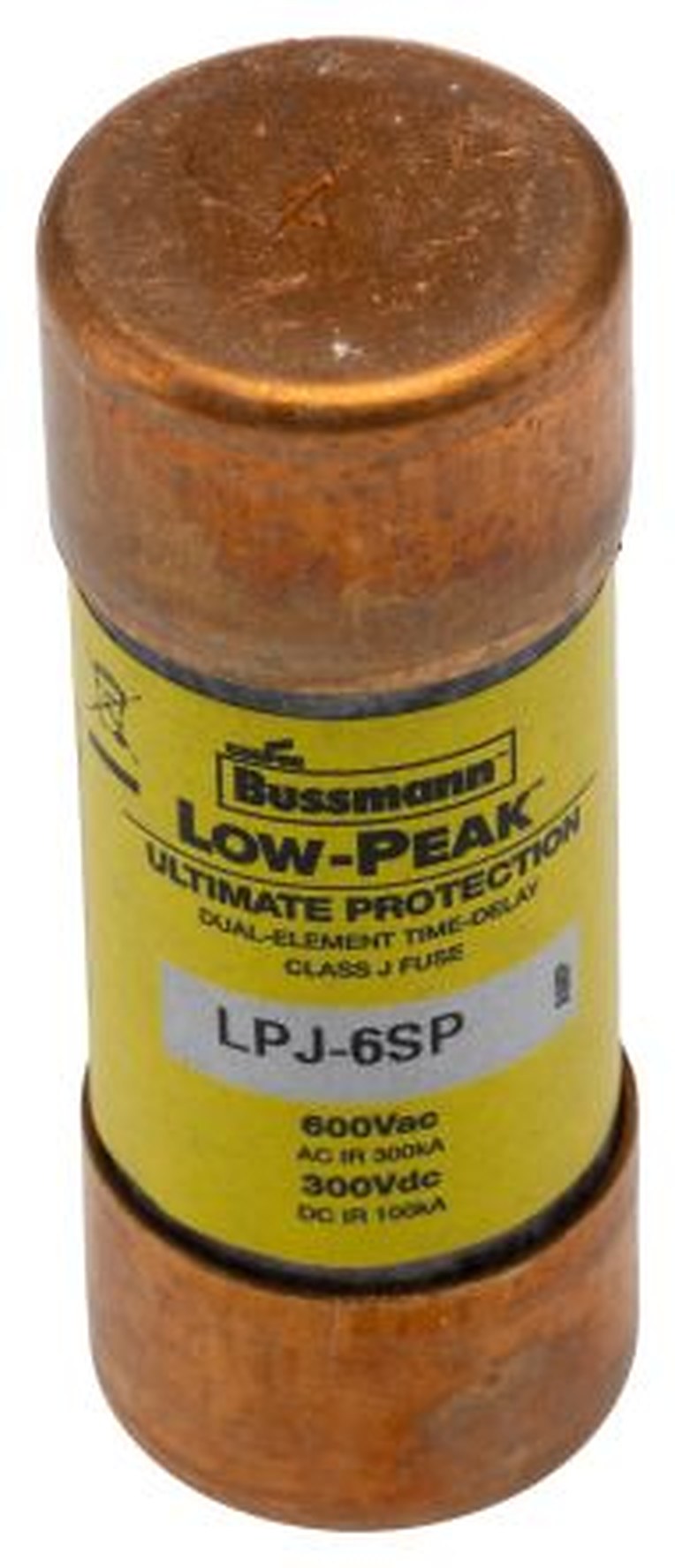 Eaton 6A T Cartridge Fuse, 21 x 57 mm