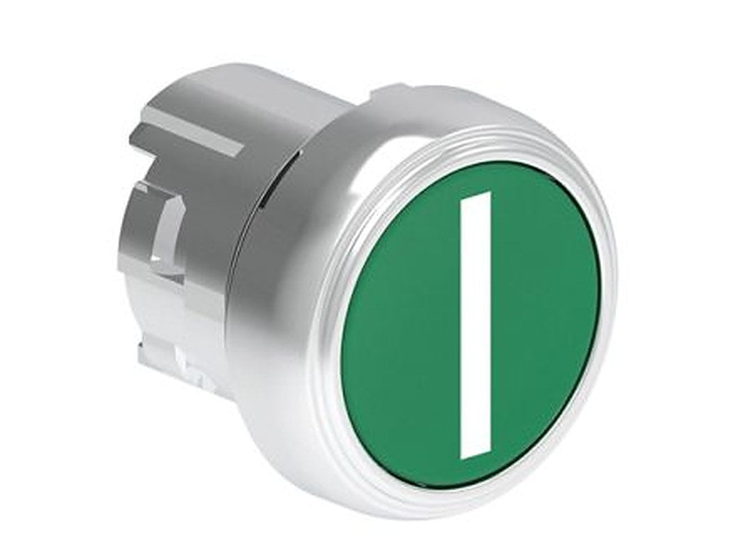 Lovato Platinum Series Green Spring Return Push Button Switch, 22 mm Cutout, IP69K, IP67, IP66, BS, UL, CSA, IEC, EN