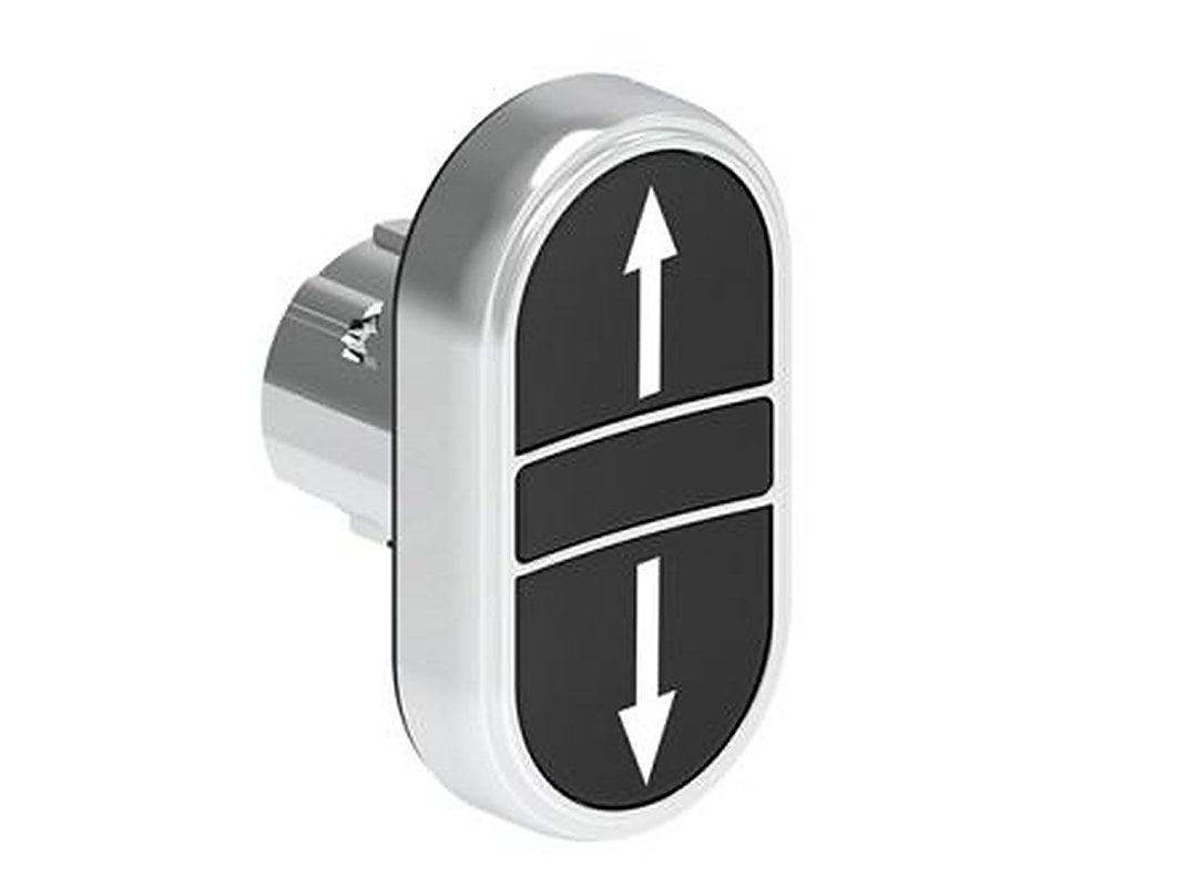 Lovato Platinum Series Black Spring Return Push Button Head, 29.5 mm Cutout, IP69K, IP66, IP67