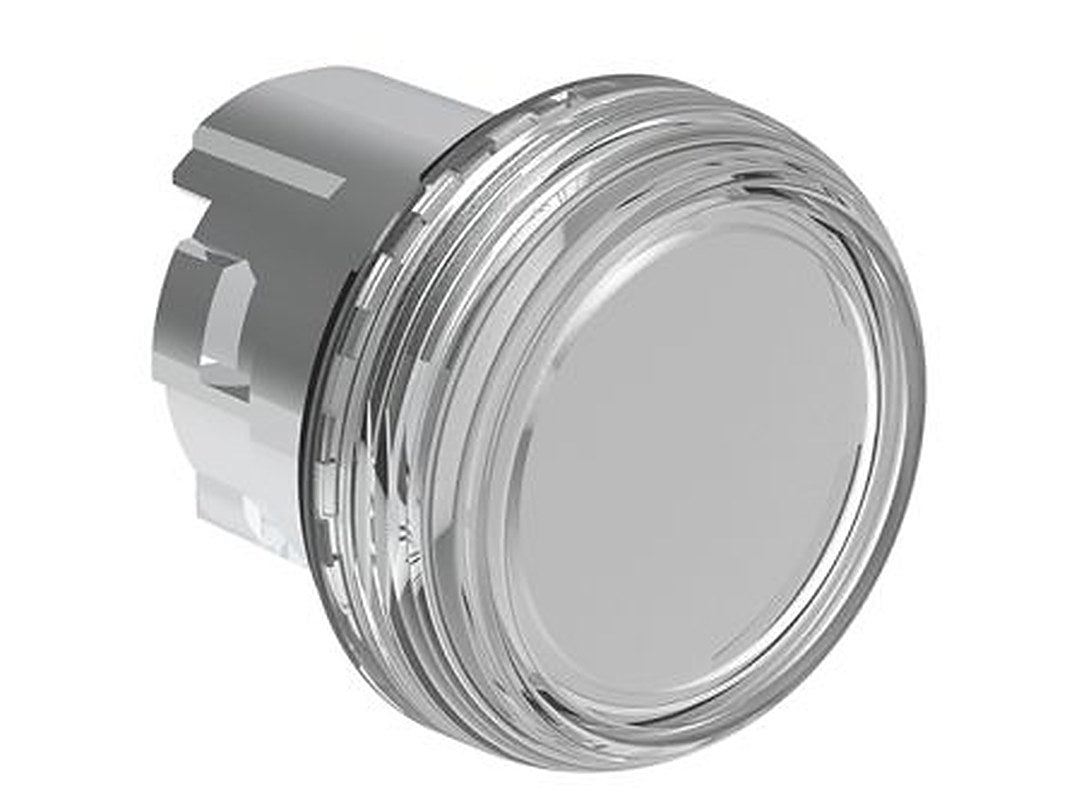 Lovato Platinum Series Transparent Push Button Head, 22 mm Cutout, IP69K, IP66, IP67