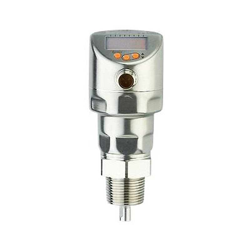 ifm electronic LR Series Continuous Level Sensor Level Sensor, Threaded, Fluoroelastomer, Polybutylene Terephthalate,