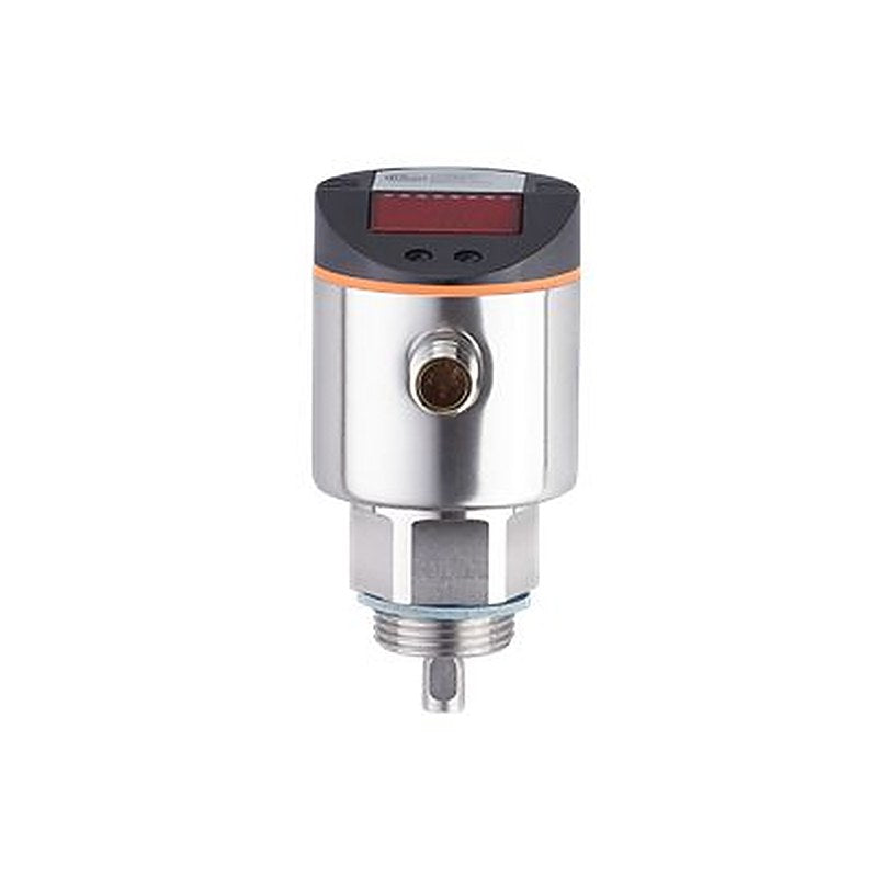 ifm electronic LR Series Continuous Level Sensor Level Sensor, Threaded, Polybutylene Terephthalate, Fluoroelastomer,
