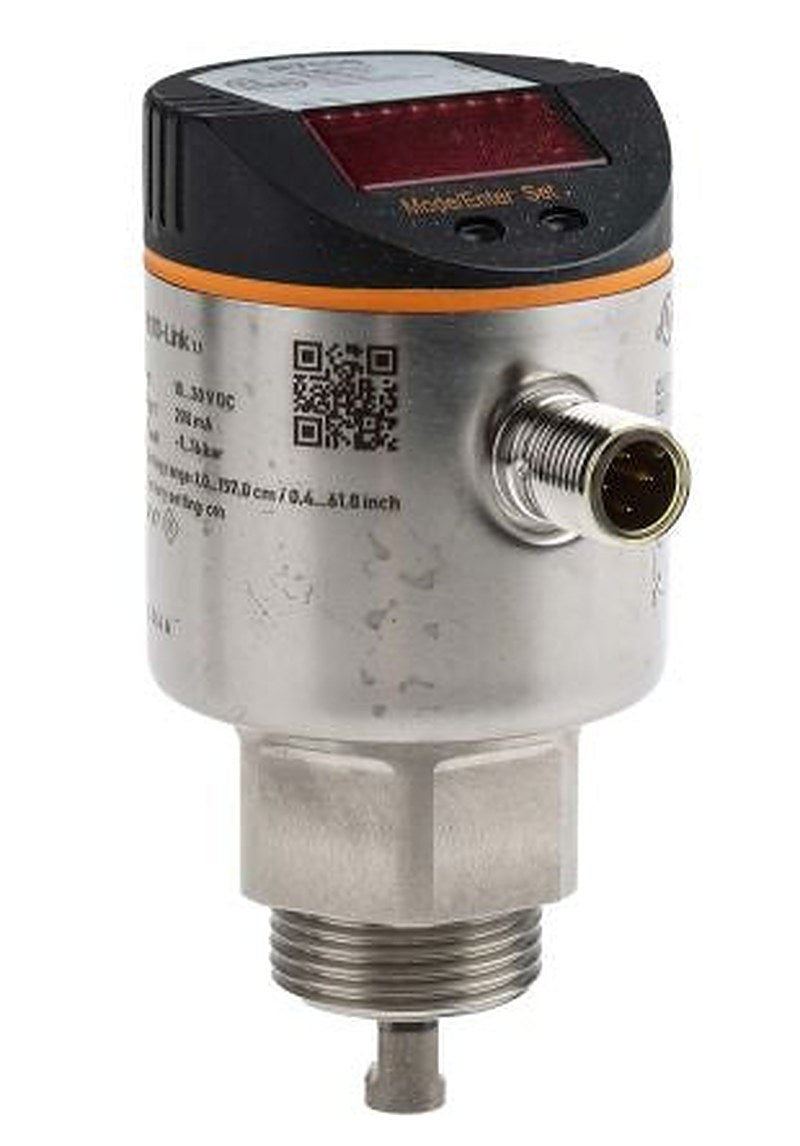 ifm electronic level sensor Electronic Level Sensor, Screw, Fluorelastomer, Polytetrafluoroethylene, Housing Stainless
