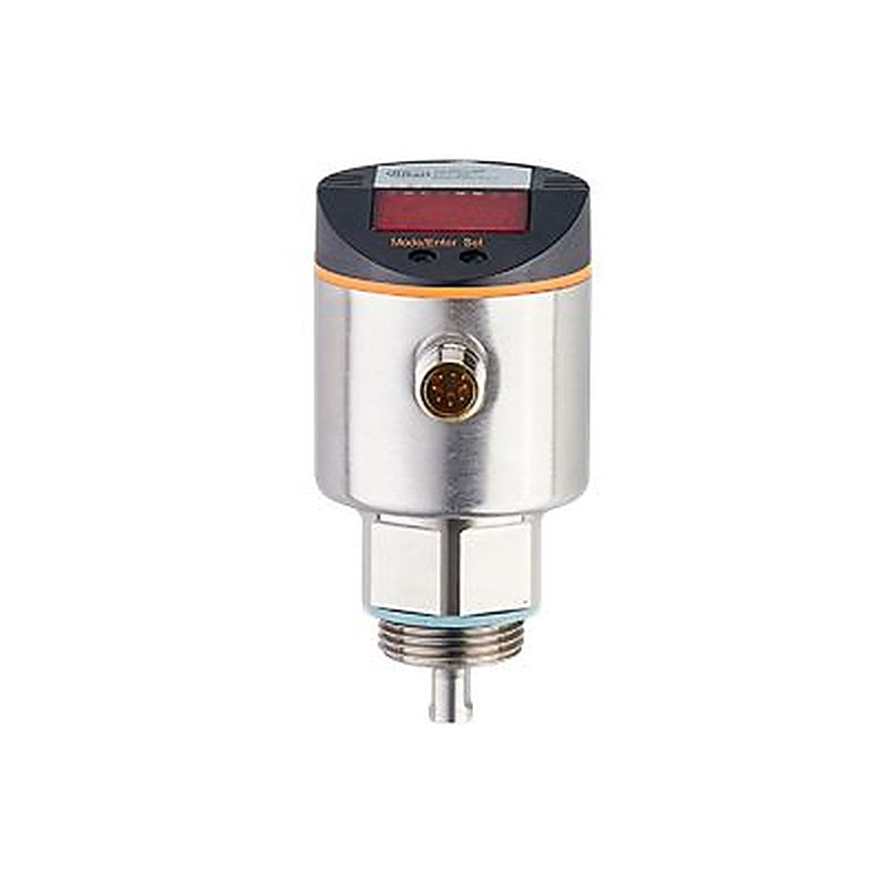ifm electronic LR Series Continuous Level Sensor Level Sensor, Threaded, Fluorelastomer, Housing Stainless Steel