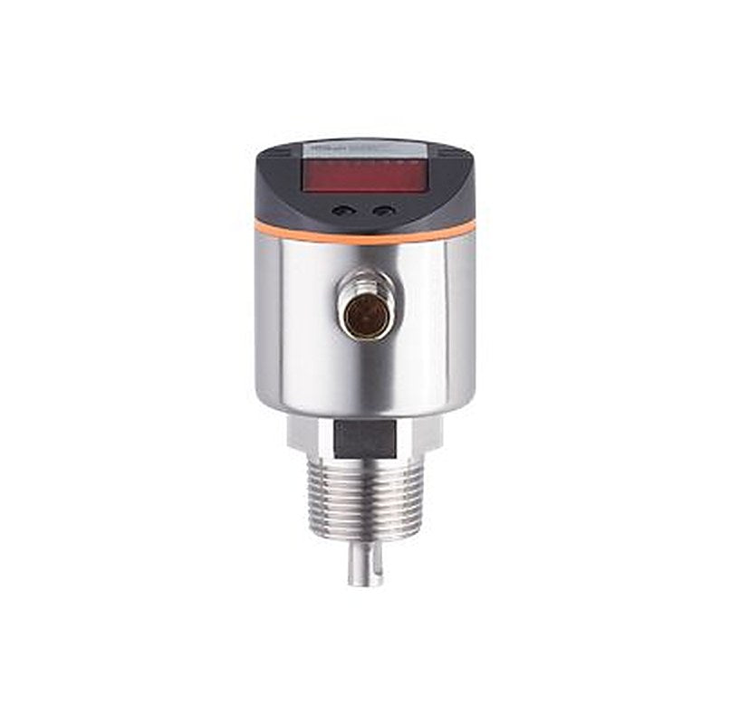 ifm electronic LR Series Continuous Level Sensor Level Sensor, Threaded, Fluoroelastomer, Polybutylene Terephthalate,