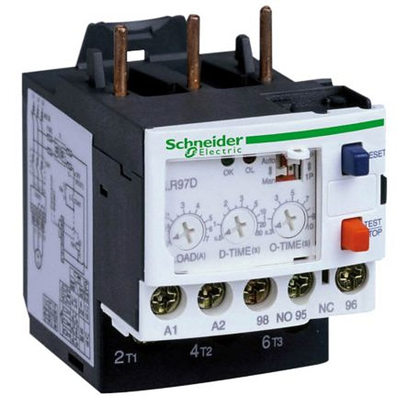 Schneider Electric, TeSys Thermal Overload Relay NO/NC, 38A F.L.C, 3A Contact Rating, 240V ac 3P