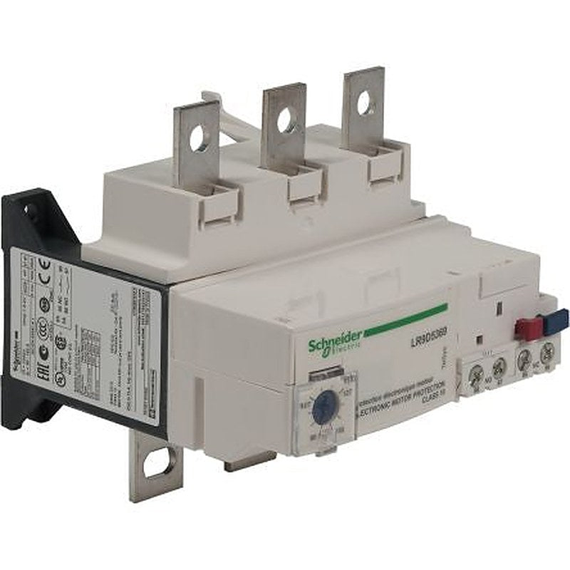 Schneider Electric, LR9D Overload Relay 1 NO/1 NC, 150A, 90 A F.L.C, 105A Contact Rating, 59 kW, 24V dc 3