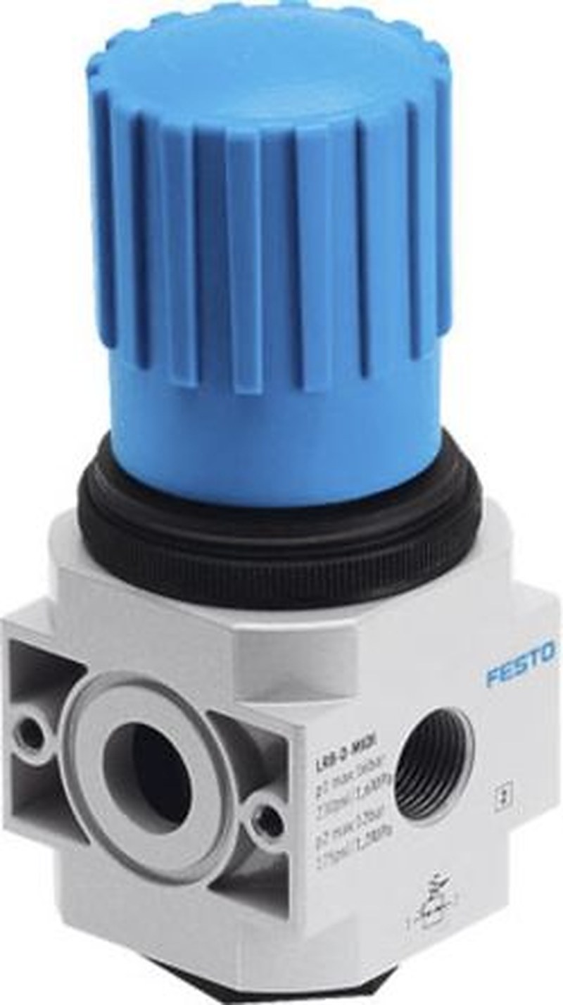 Festo D Series Pneumatic Regulator G 1/4 Sub Base G