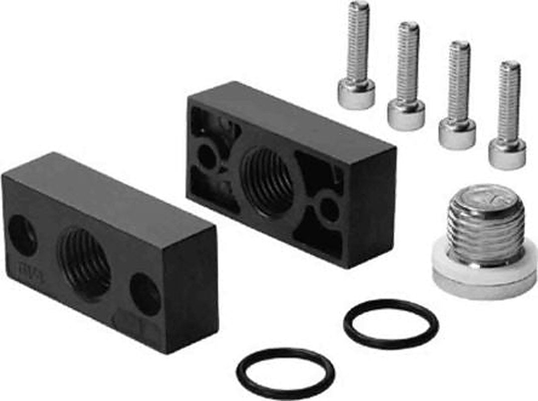 Festo Connection Plate for D Connector