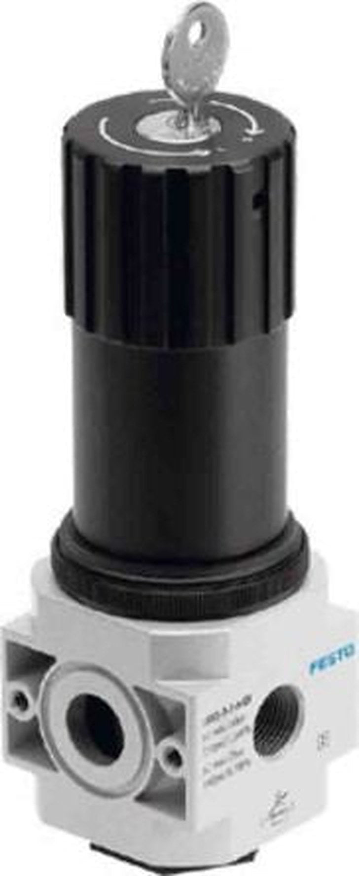 Festo D Series Pneumatic Regulator G 1/4 Sub Base G 1/8
