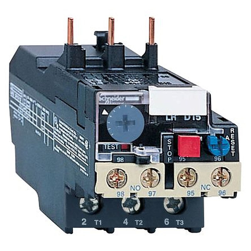 Schneider Electric, TeSyS LR Thermal Overload Relay 1 NO/1 NC, 25A, 32 A F.L.C, 5A Contact Rating