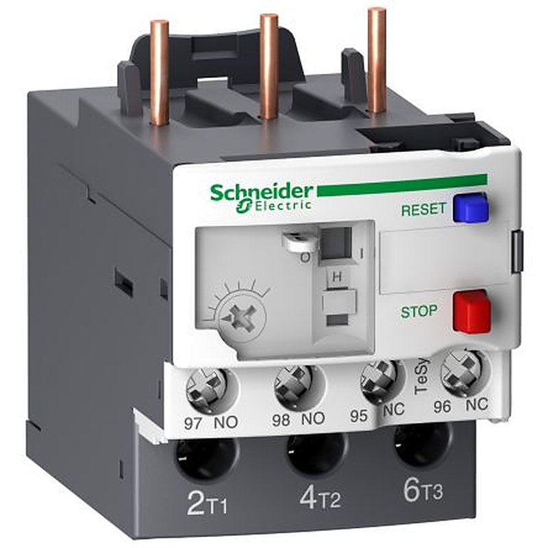 Schneider Electric Thermal Overload Relay 1 NO/1 NC, 12A, 18 A F.L.C, 5A Contact Rating