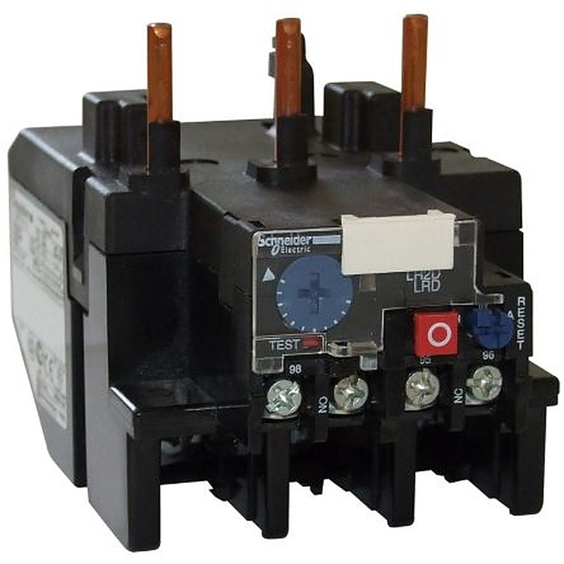 Schneider Electric, TeSyS LR Thermal Overload Relay 1 NO/1 NC