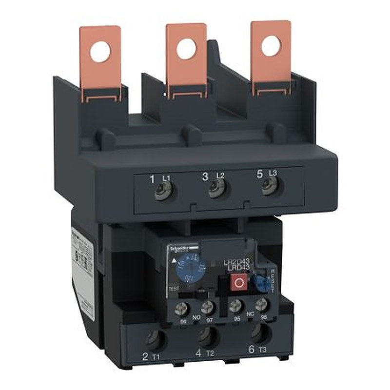 Schneider Electric, TeSys Thermal Overload Relay 1 NO/1 NC, 120mA Contact Rating, 1000V 3