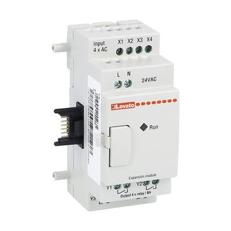 Lovato Expansion Module Digital Relay for use with PLC