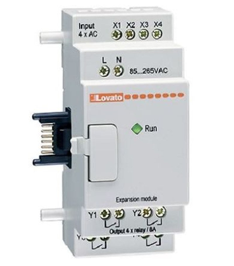 Lovato Micro PLC's Series Expansion Module for Use with PLC