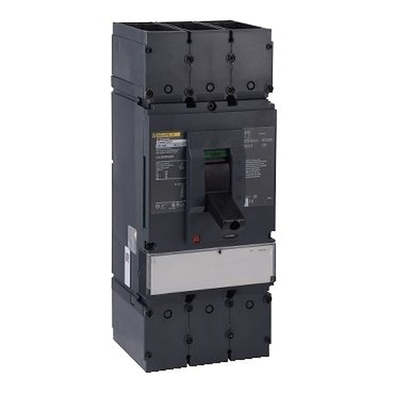 Automatic switch, PowerPacT L, 400A, 3 pole, 600VAC, 100kA, lugs, magnetic (Automatic switch PowerPacT L) is a Schneider Electric product. Designed for reliable performance and long service life. Available across Iraq — contact us for pricing and delivery options.