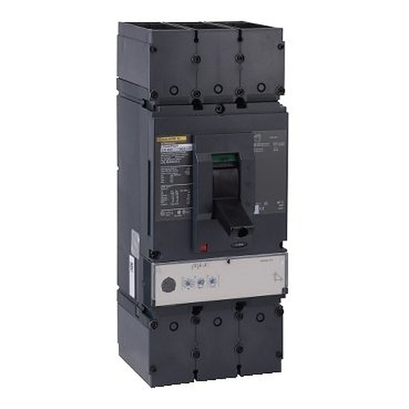 Circuit breaker, PowerPacT L, 400A, 3 pole, 600VAC, 100kA, lugs, MicroLogic 3.3, 80% (Circuit breaker PowerPacT L) is a Schneider Electric product. Designed for reliable performance and long service life. Available across Iraq — contact us for pricing and delivery options.