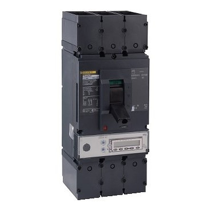 Circuit breaker, PowerPacT L, 600A, 3 pole, 600VAC, 100kA, lugs, MicroLogic 6.3A, 80% (Circuit breaker PowerPacT L) is a Schneider Electric product. Designed for reliable performance and long service life. Available across Iraq — contact us for pricing and delivery options.