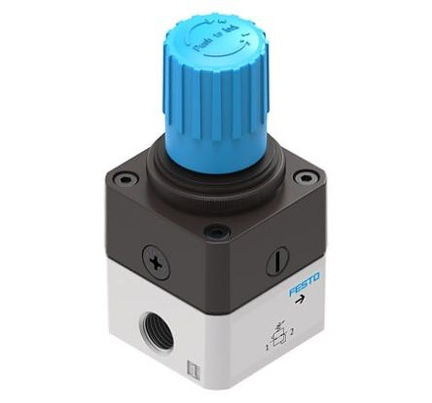 Festo L RP Series Pressure Regulator G 1/4 Threaded G G