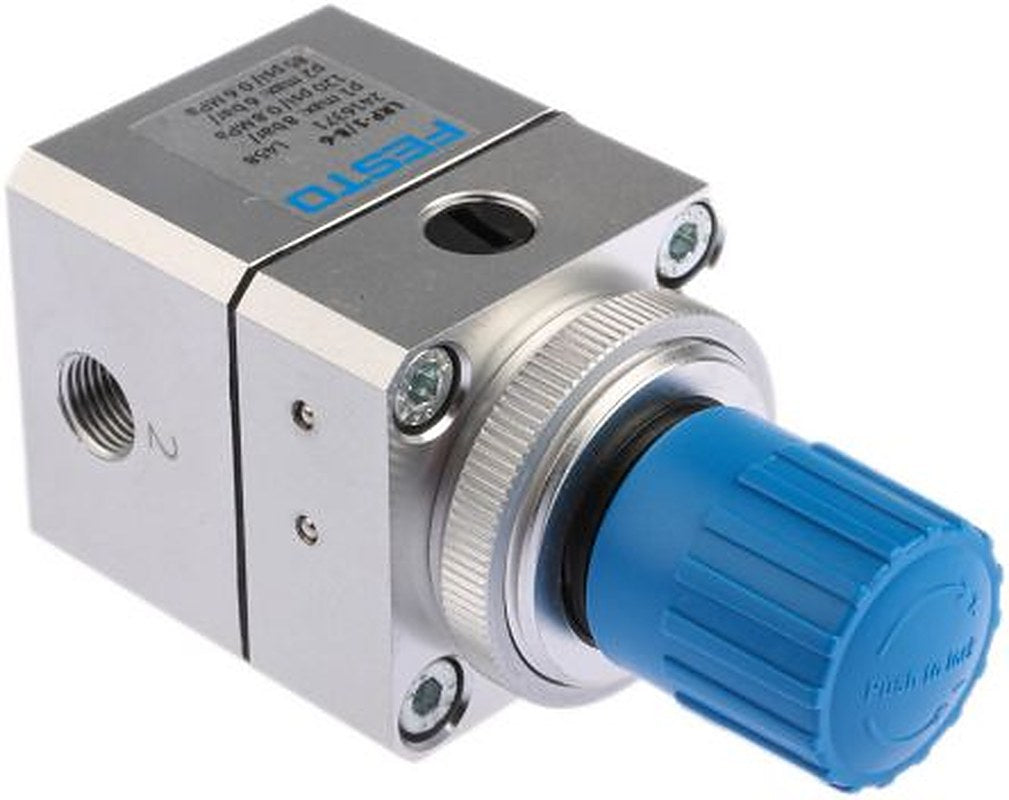 Festo LRP Series Pneumatic Regulator G 1/8 Threaded