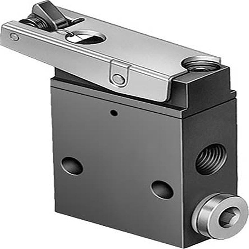 Festo Toggle Lever Pneumatic Control Valve LS Series, G 1/8 in, 2186