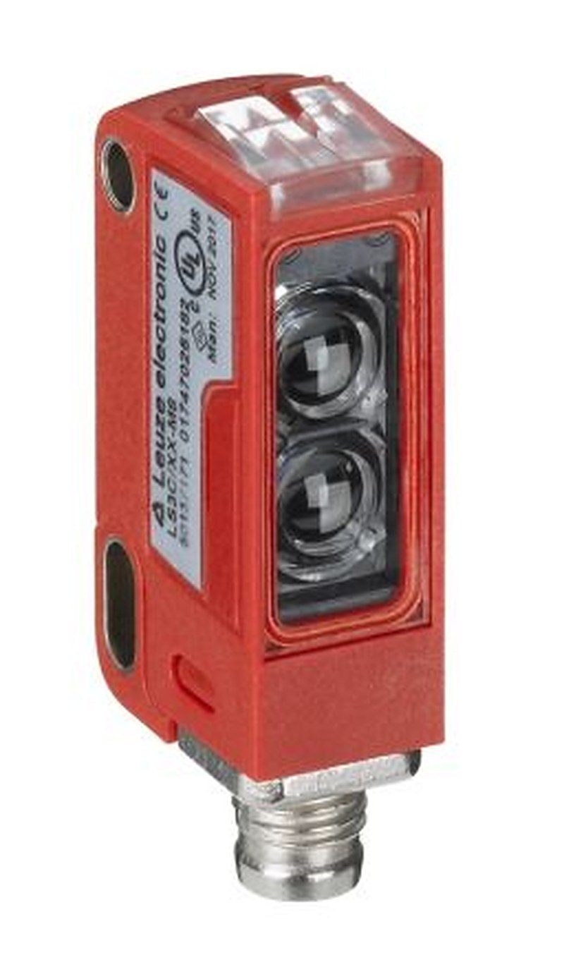 Leuze Through Beam Sensor Photoelectric Sensor, Rectangular Sensor