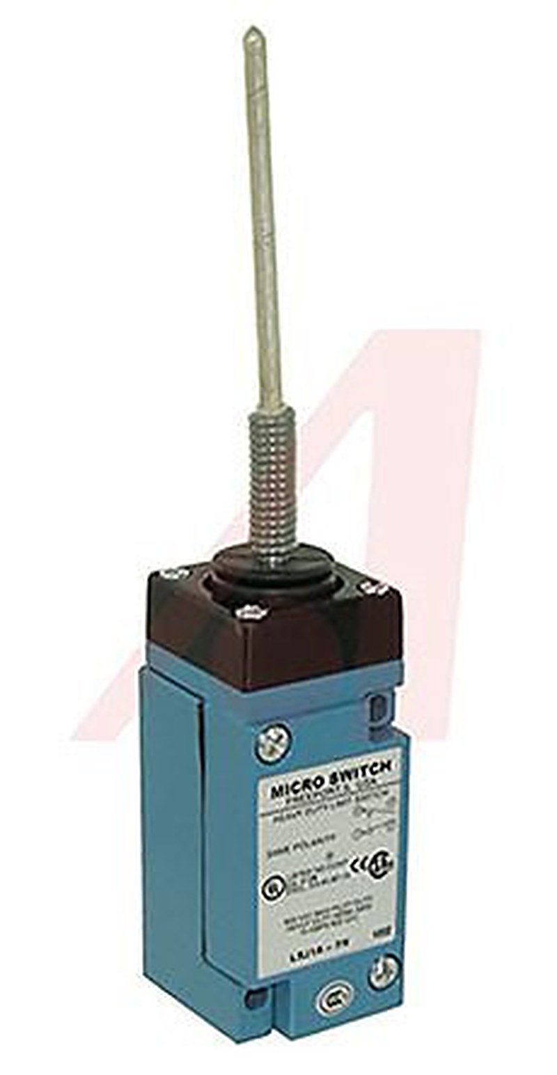 Honeywell HDLS Series Coil Spring Limit Switch, SPDT, IP65, IP66, IP67, Die Cast Zinc Epoxy Coated Housing, 600V ac, 8A