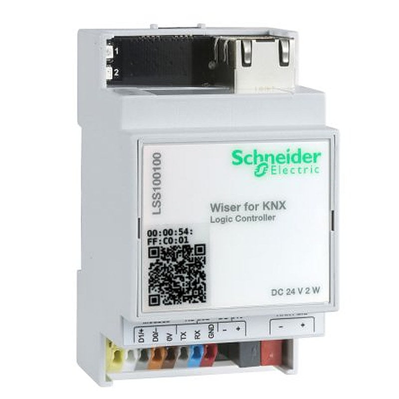 Schneider Electric KNX Series Logic Controller, 4-Input, Physical Input