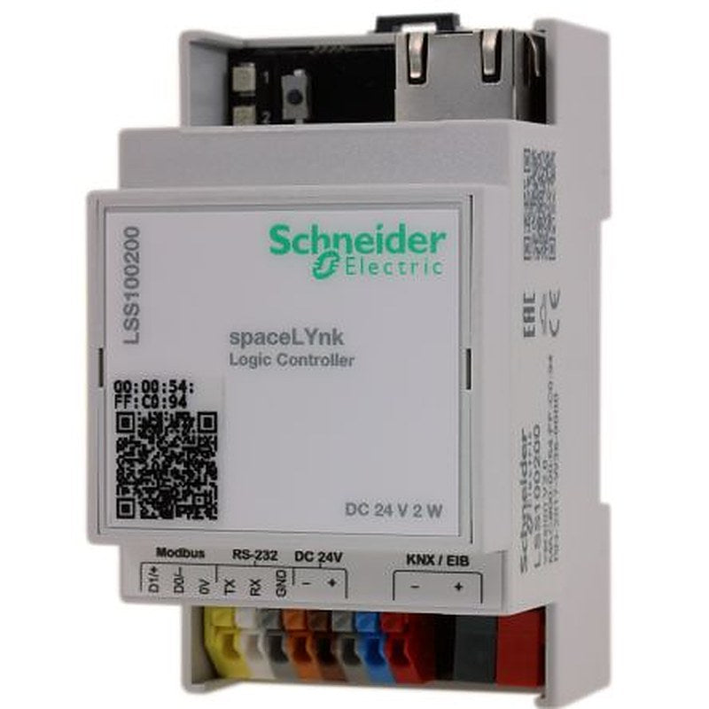 Schneider Electric KNX Series Logic Controller, 4-Input, Physical Input