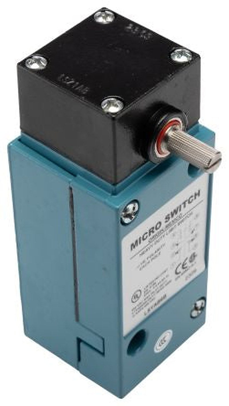 Honeywell HDLS Series Plunger Limit Switch, SPDT, IP65, IP66, IP67, Die Cast Zinc Housing, 600V