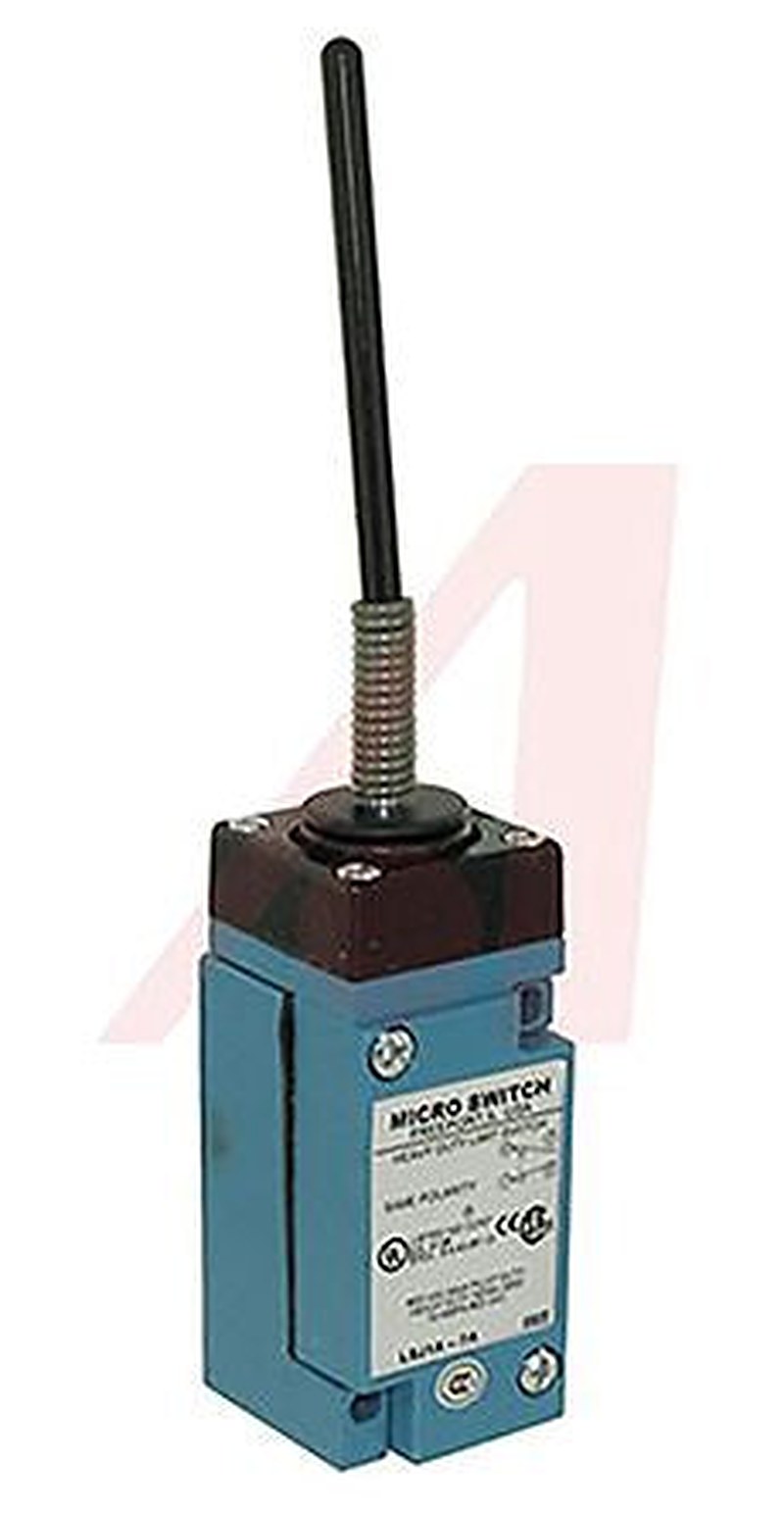 Honeywell HDLS Series Coil Spring Limit Switch, SPDT, IP67, IP66, IP65, Die Cast Zinc Epoxy Coated Housing, 600V ac, 10A