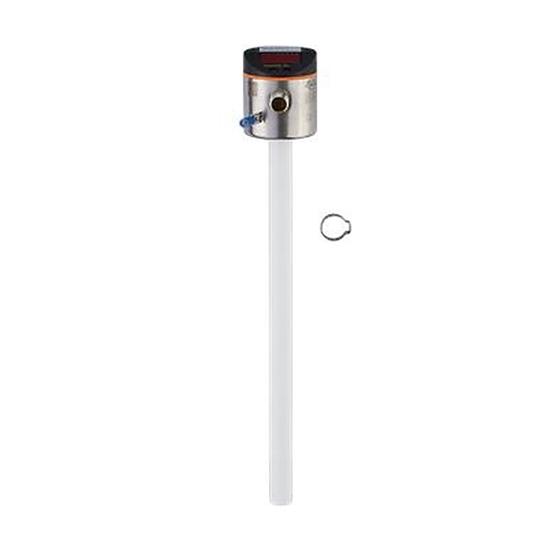 ifm electronic LT8 Series Capacitive Level Sensor, Threaded, Thermoplastic Vulcanisate, Polypropylene, Fluorelastomer,