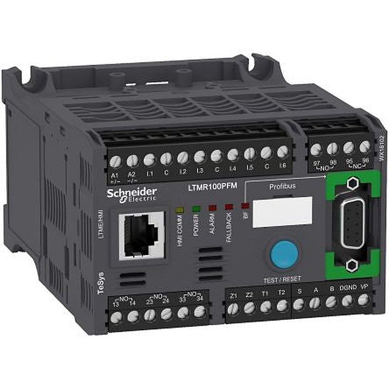 Schneider Electric TeSys T Motor Controller, 26V, 30 W, 3 Phase, IP20