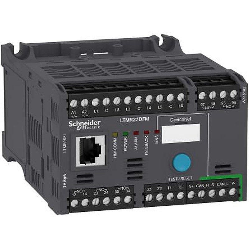 Schneider Electric TeSys T Motor Controller, 26V, 30 W, 3 Phase, IP20
