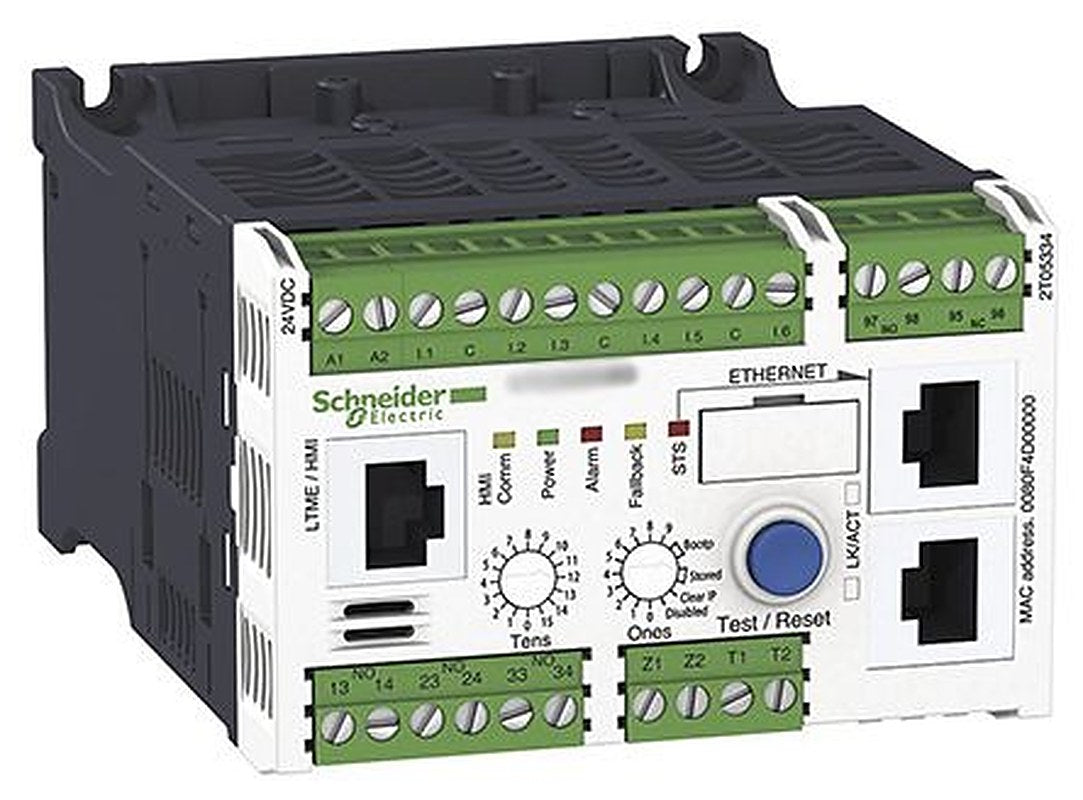 Schneider Electric TeSys T Motor Controller, 26V, 30 W, 3 Phase, IP20