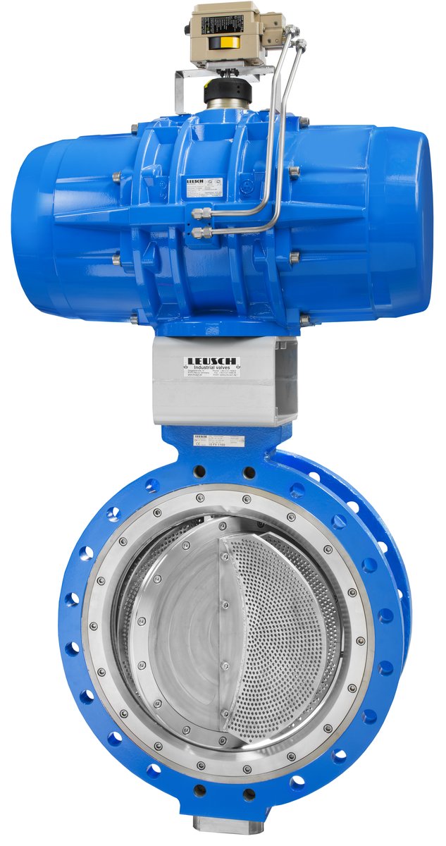LTR 43 Anti Surge - pneumatic - DIN