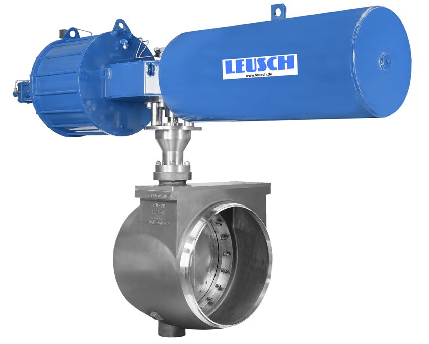 LTR 43 Cryogenic - pneumatic - DIN