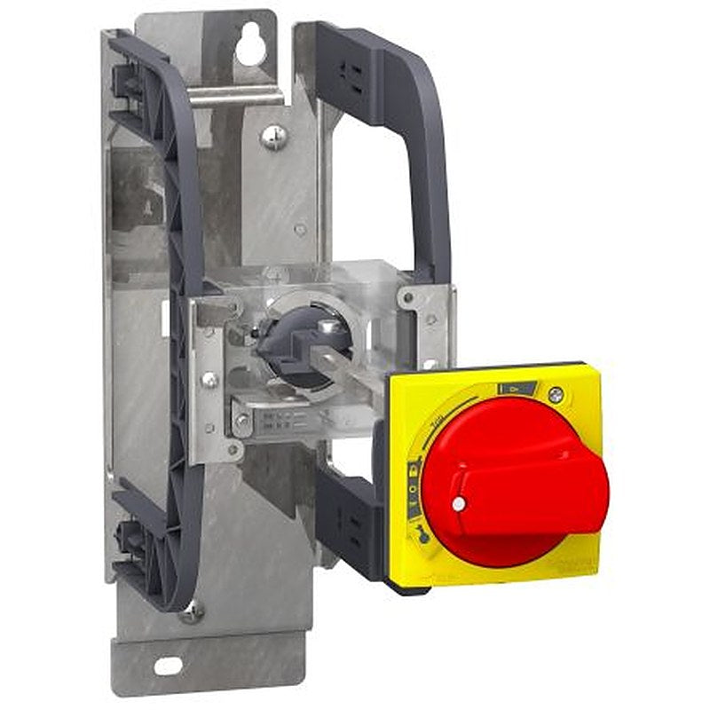 Schneider Electric Yellow, Red Rotary Handle, 300 mm, TeSyS U Series
