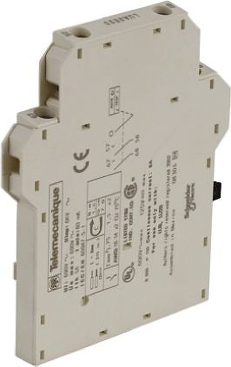 Schneider Electric TeSyS U Contact Module for use with TeSys
