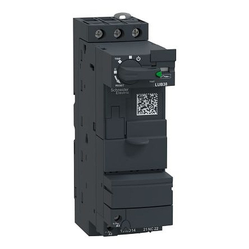 Schneider Electric Powered Base LUB Series Motor Protection Unit for Use with TeSys,LUB38