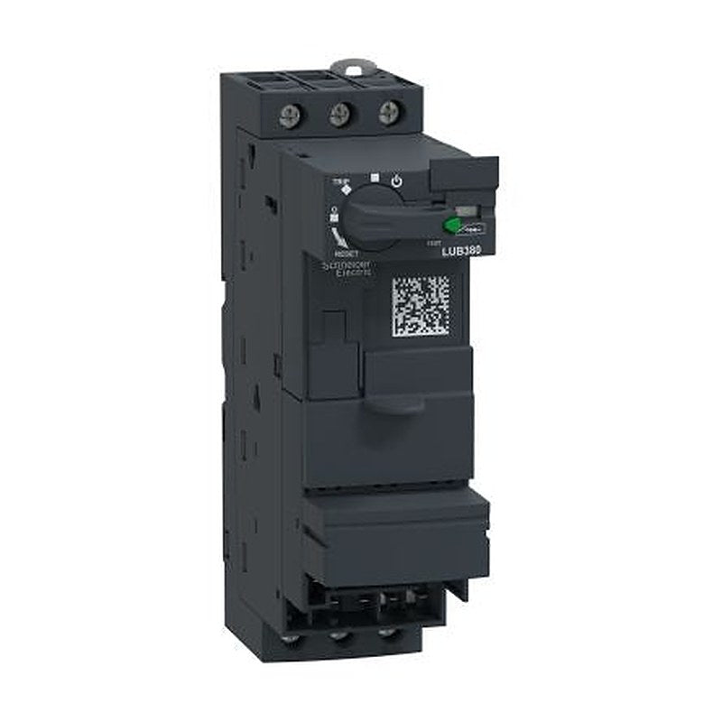 Schneider Electric Non-Reversing Combination Starter TeSyS U Series Control Unit for Use with Motor